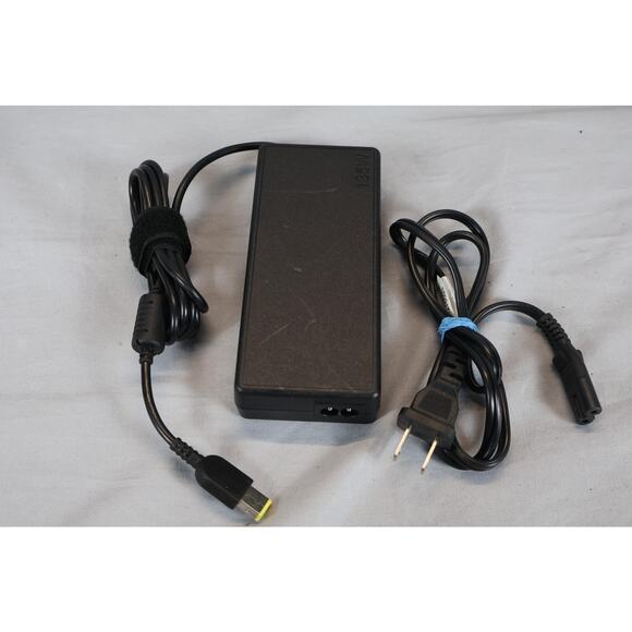 Lenovo 135W Laptop AC Adapter Charger ADL135NLC2A Power Supply Yellow Tip - Picture 3 of 3